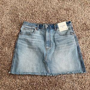 Abercrombie Jean Skirt